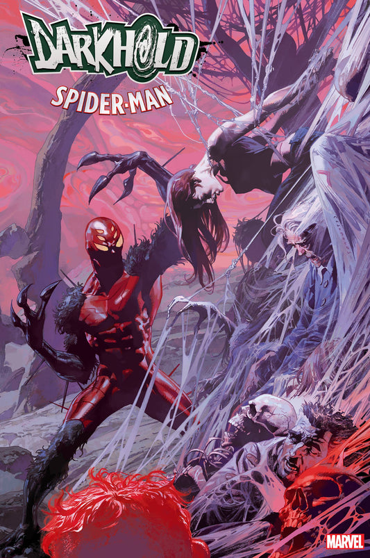 Darkhold Spider-man 1 (Pre-order 12/15/2021) - Heroes Cave