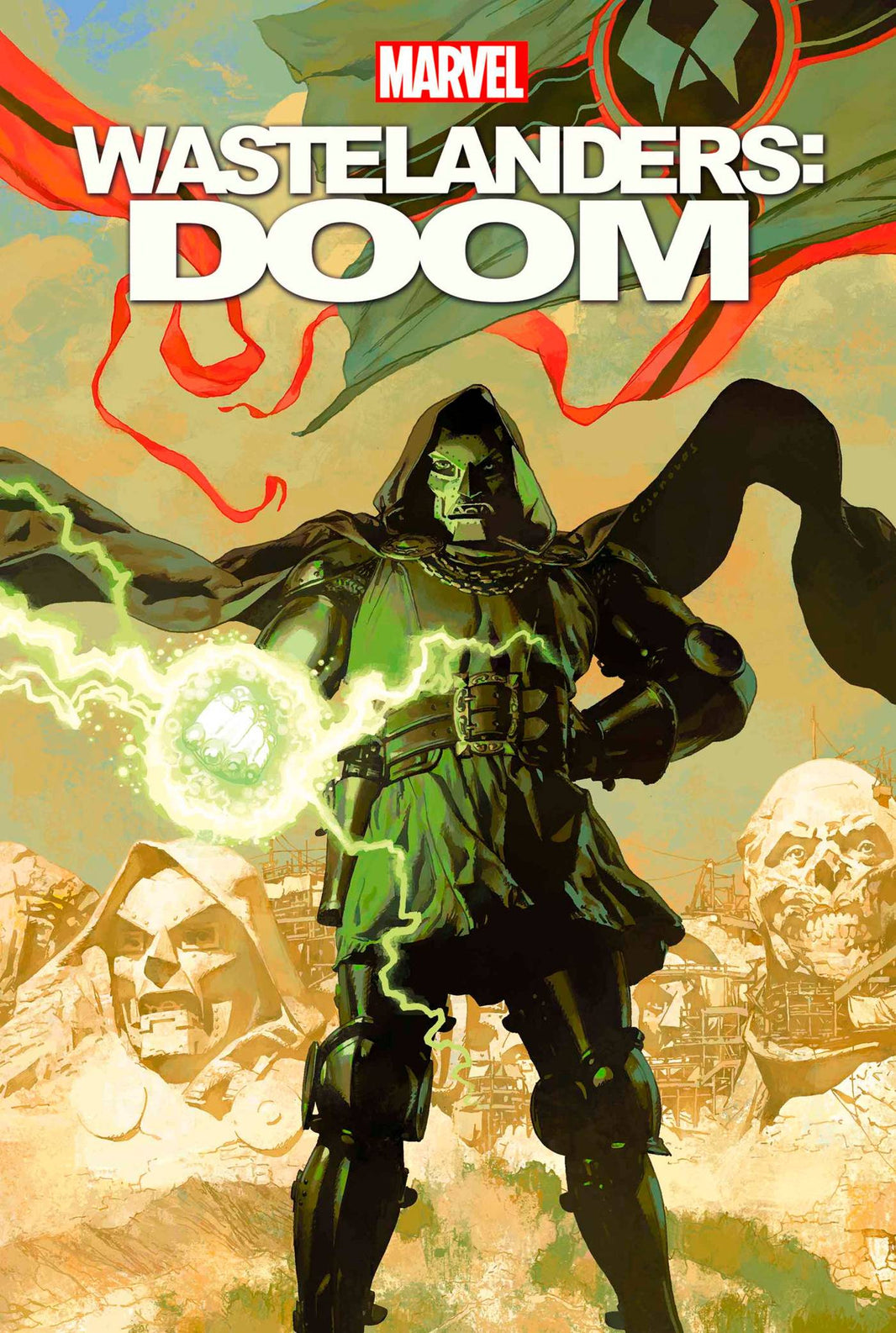 Wastelanders Doom 1 (Pre-order 1/5/2022) - Heroes Cave