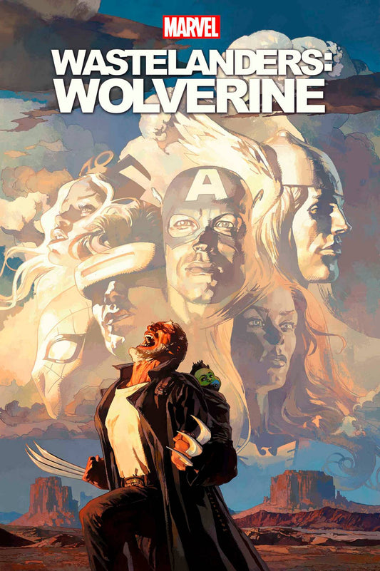 Wastelanders Wolverine 1 (Pre-order 12/15/2021) - Heroes Cave