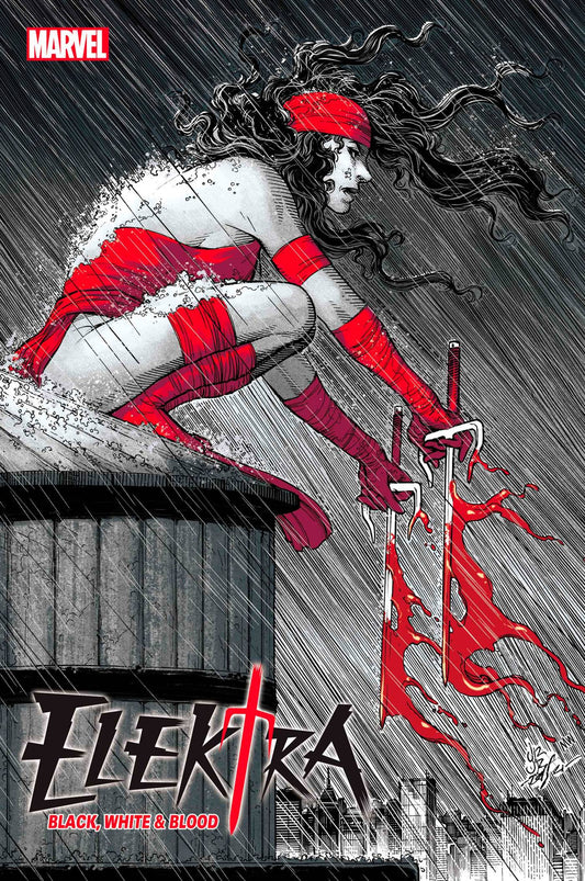 Elektra Black White Blood 1 (Pre-order 1/5/2022) - Heroes Cave