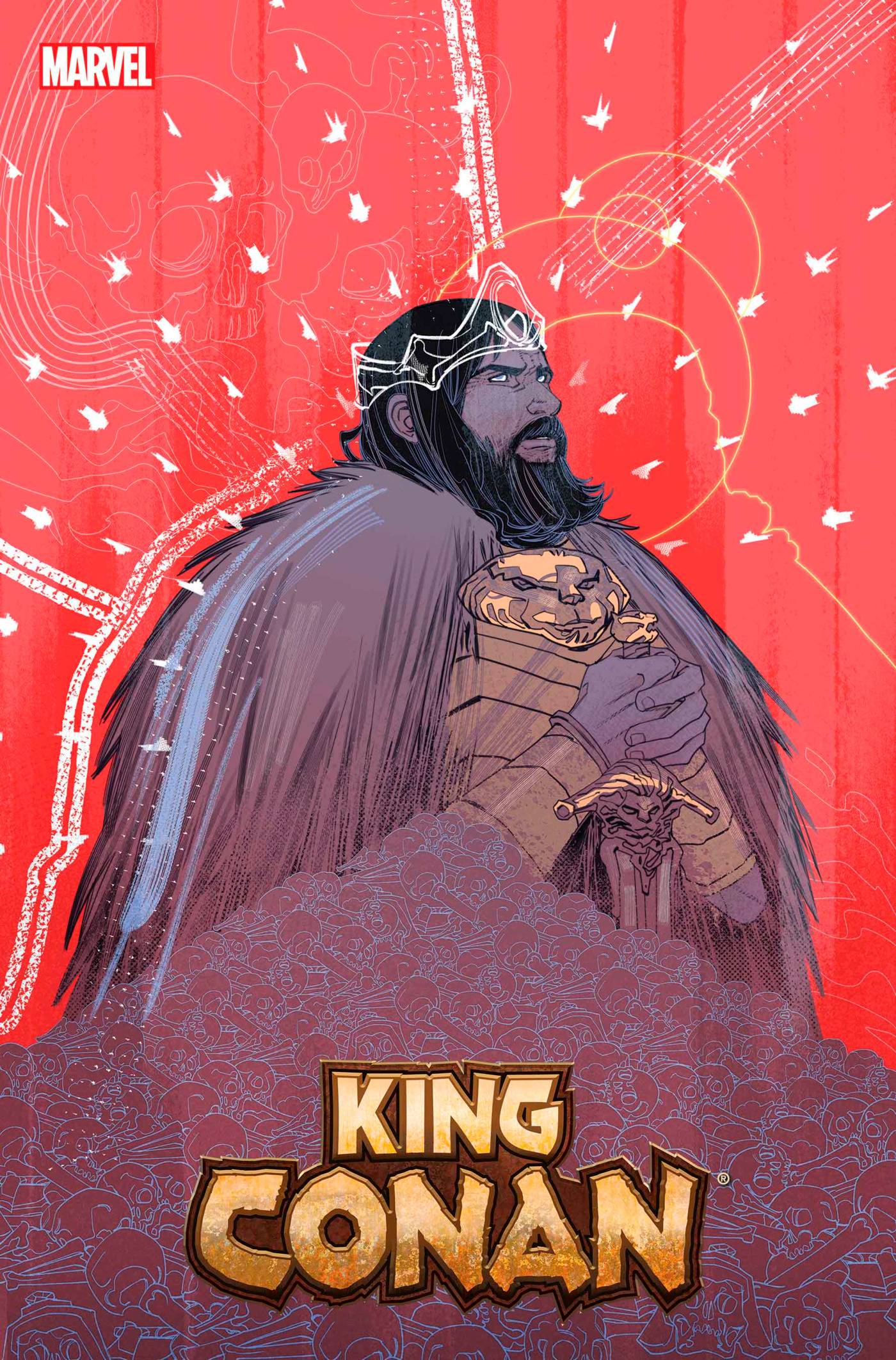 King Conan 1 (Pre-order 12/15/2021) - Heroes Cave