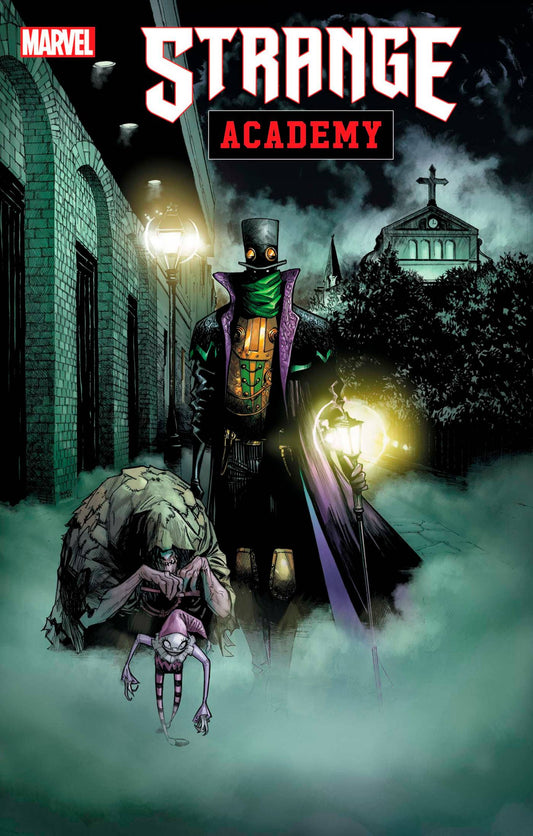 Strange Academy 15 (Pre-order 1/19/2022) - Heroes Cave