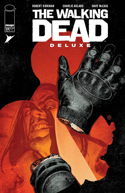 Walking Dead Dlx 28 (Pre-order 12/1/2021) - Heroes Cave
