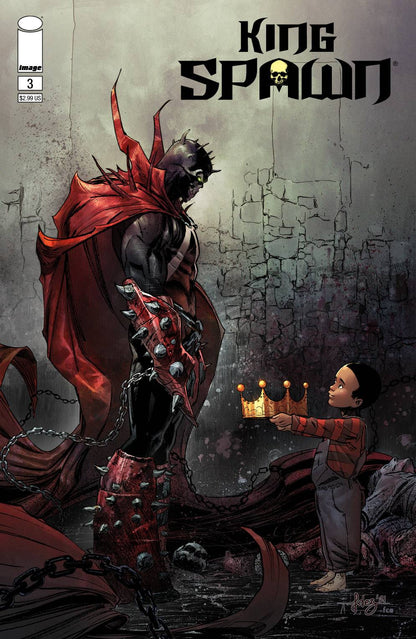 King Spawn 3 - Heroes Cave