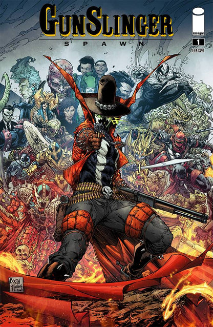 Gunslinger Spawn 1 - Heroes Cave