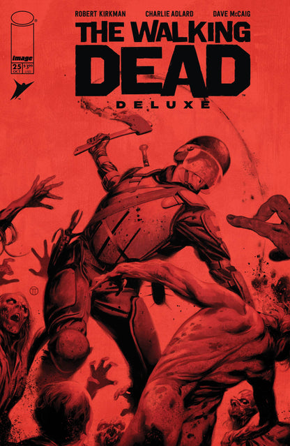 Walking Dead Dlx 25 - Heroes Cave