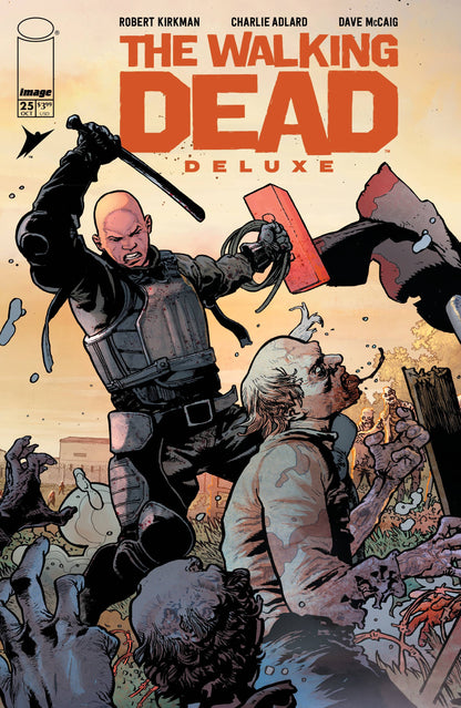 Walking Dead Dlx 25 - Heroes Cave