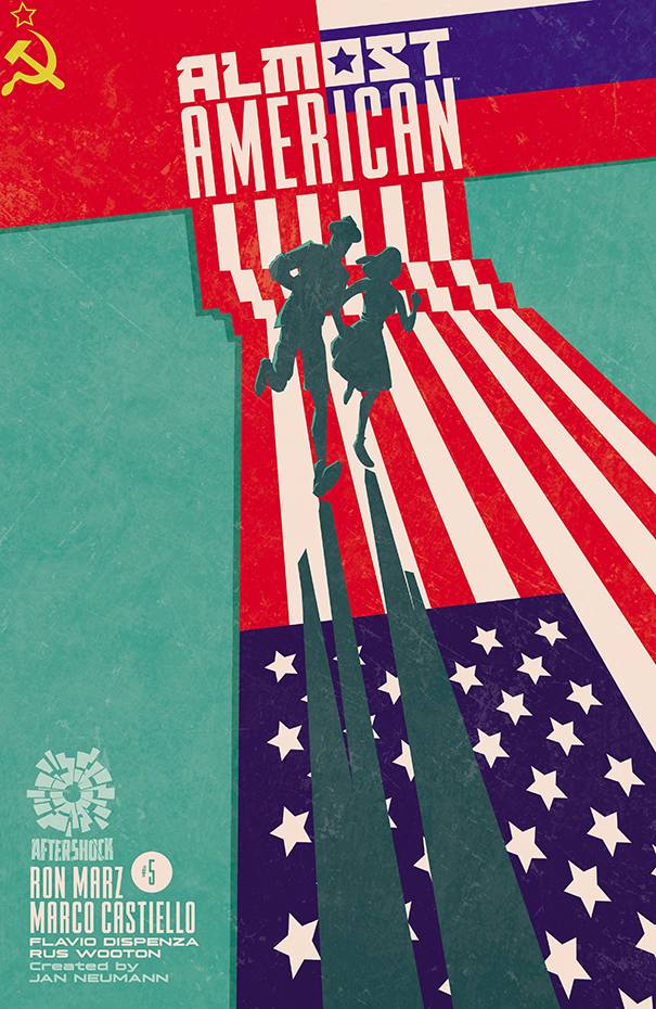 Almost American 5 (Pre-order 3/30/2022) - Heroes Cave