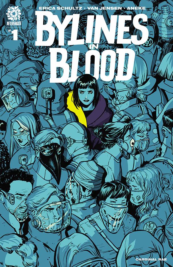 Bylines In Blood 1 (Pre-order 1/5/2022) - Heroes Cave