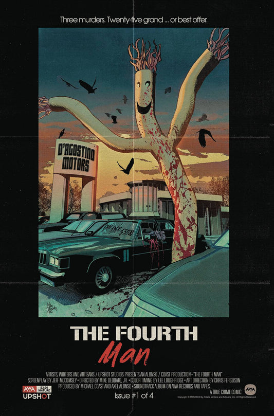 Fourth Man 1 (Pre-order 1/5/2022) - Heroes Cave