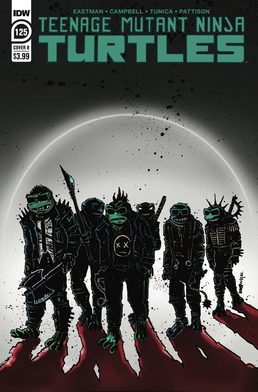 Tmnt Ongoing 125 - Heroes Cave