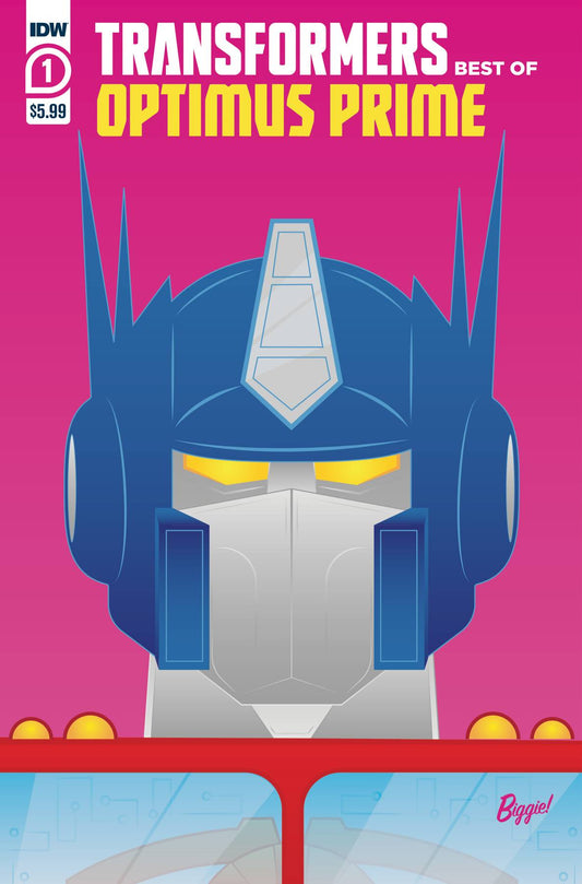 Transformers Best Of Optimus Prime 1 (Pre-order 12/29/2021) - Heroes Cave