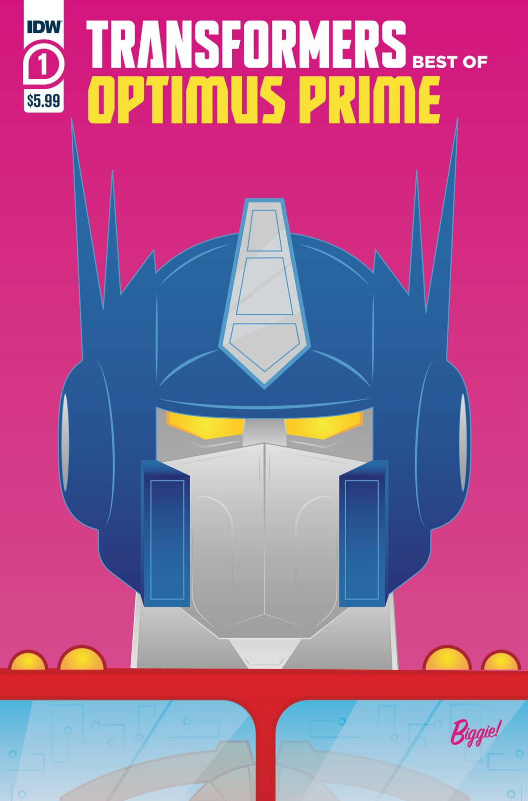 Transformers Best Of Optimus Prime 1 (Pre-order 12/29/2021) - Heroes Cave