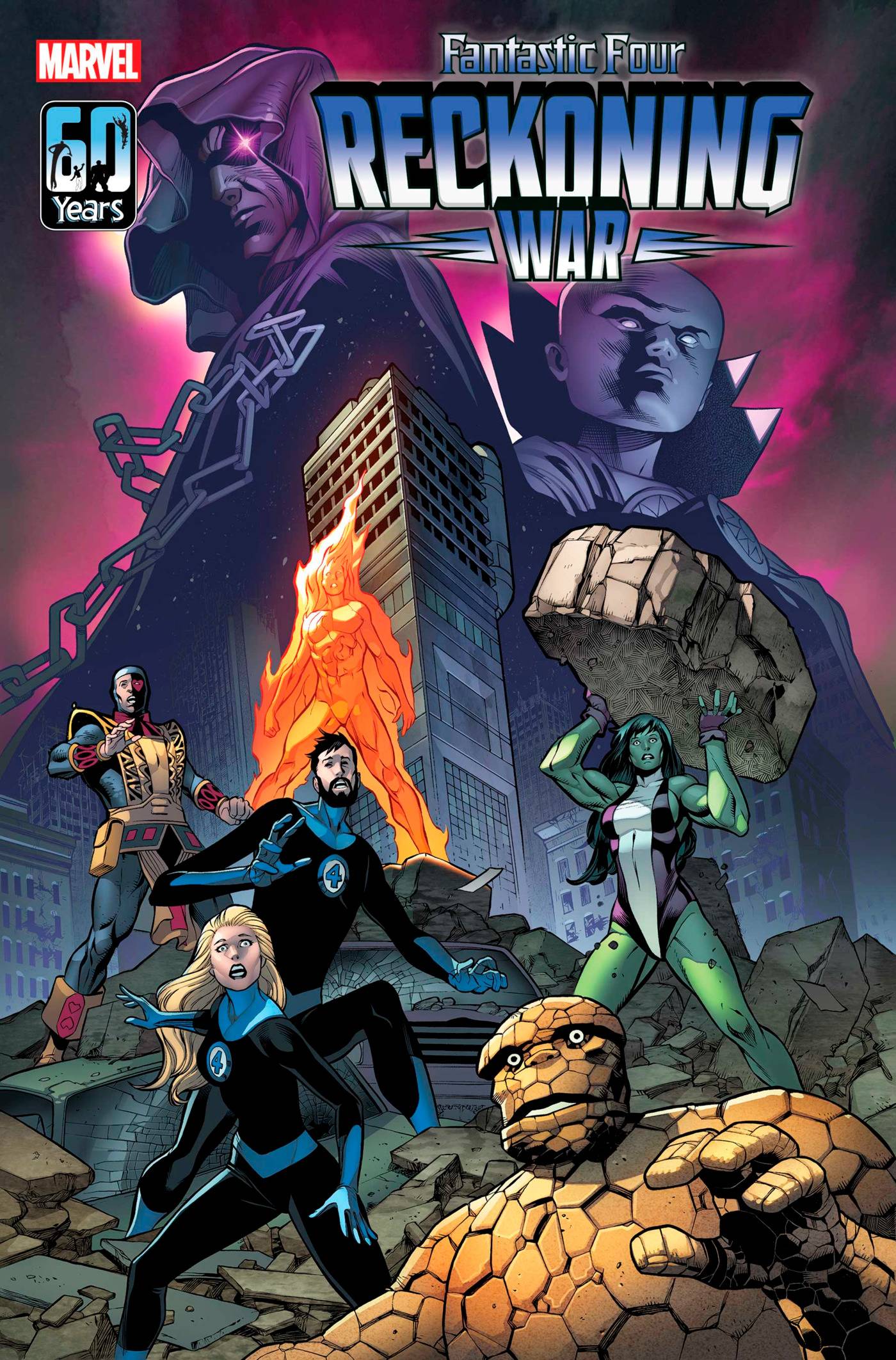 Fantastic Four Reckoning War Alpha 1 (Pre-order 2/2/2022) - Heroes Cave
