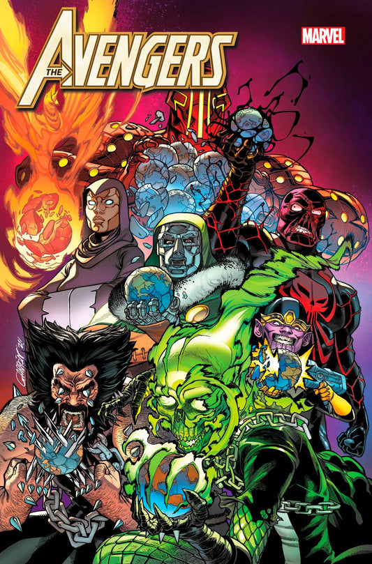 Avengers 52 (Pre-order 1/19/2022) - Heroes Cave