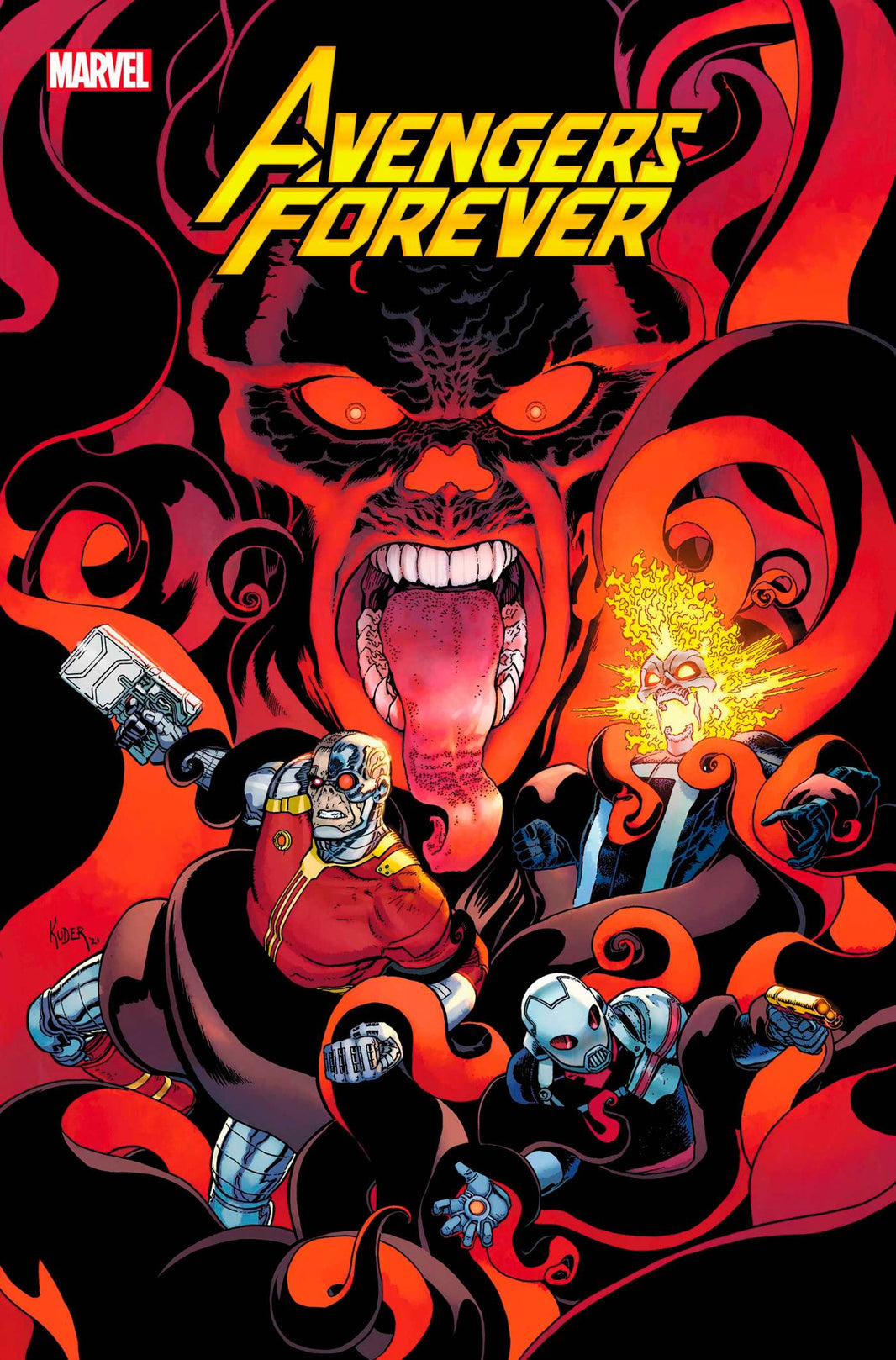 Avengers Forever 2 (Pre-order 1/26/2022) - Heroes Cave