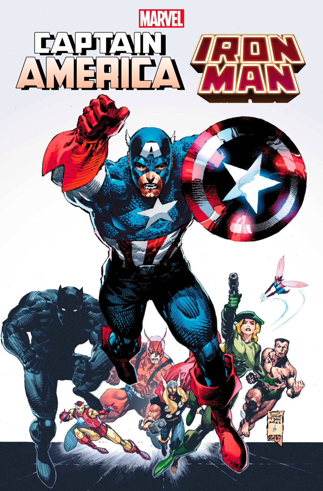 Captain America Iron Man 3 (Pre-order 1/26/2022) - Heroes Cave