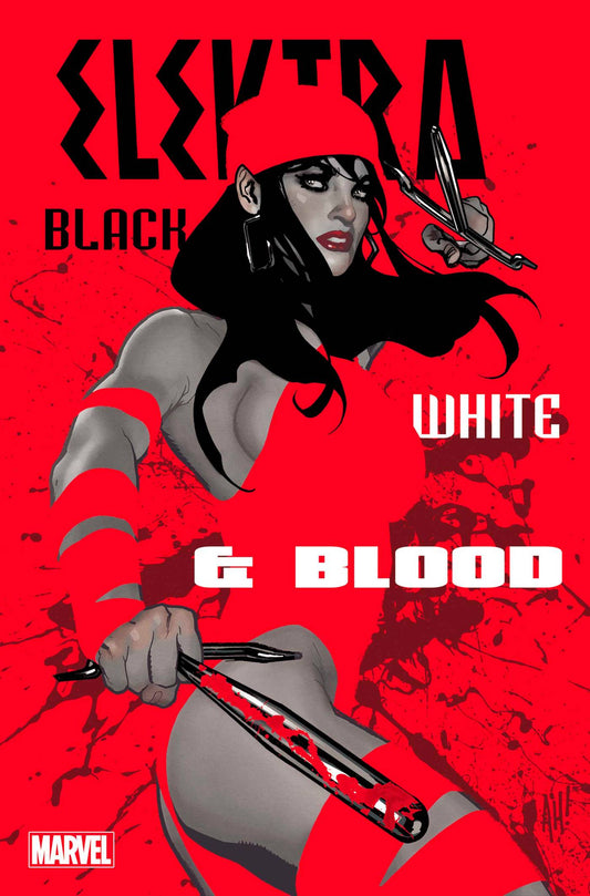 Elektra Black White Blood 2 (Pre-order 2/23/2022) - Heroes Cave