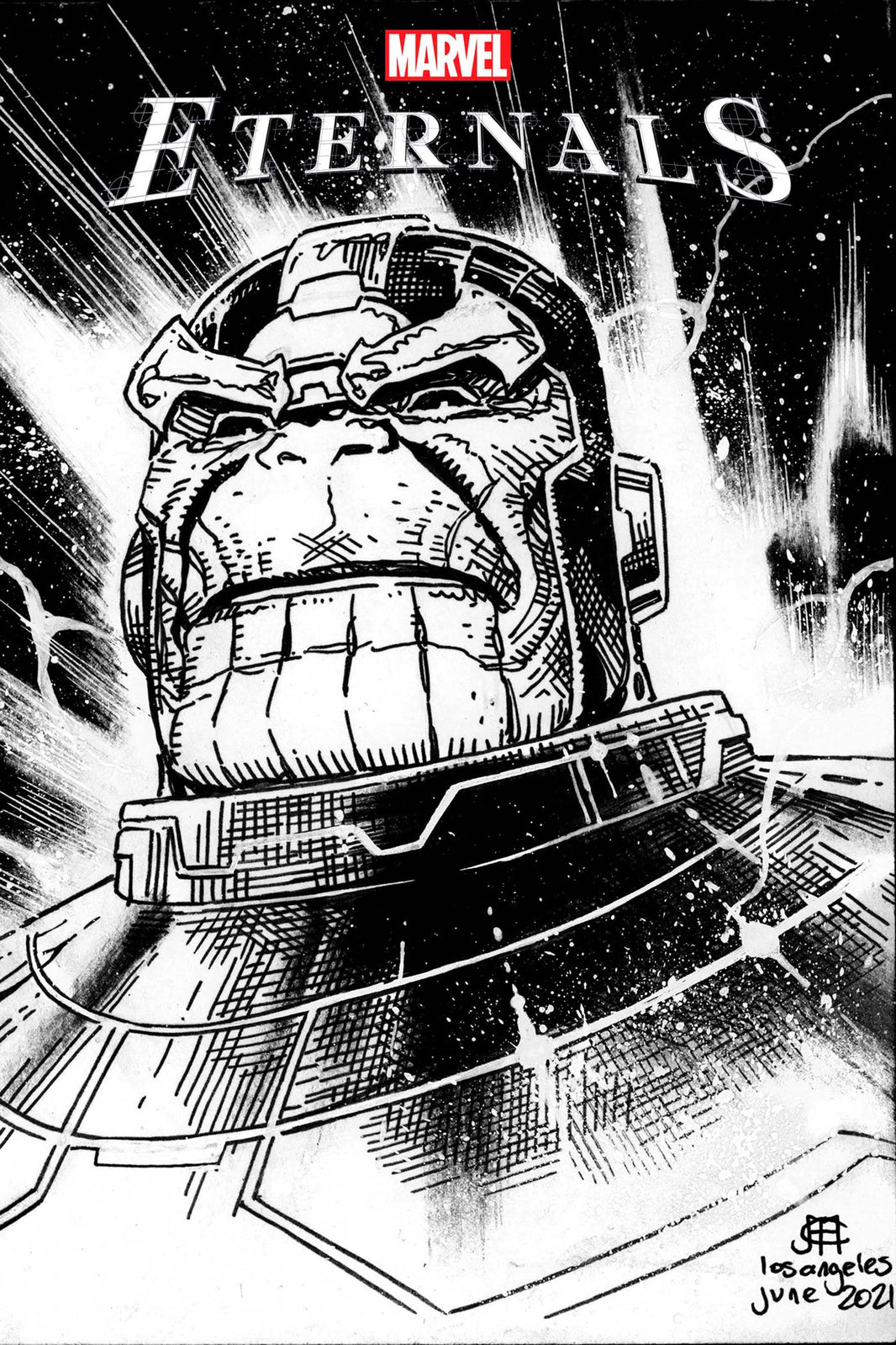 Eternals 9 (Pre-order 1/19/2022) - Heroes Cave