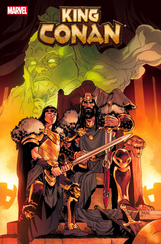 King Conan 2 (Pre-order 1/12/2022) - Heroes Cave