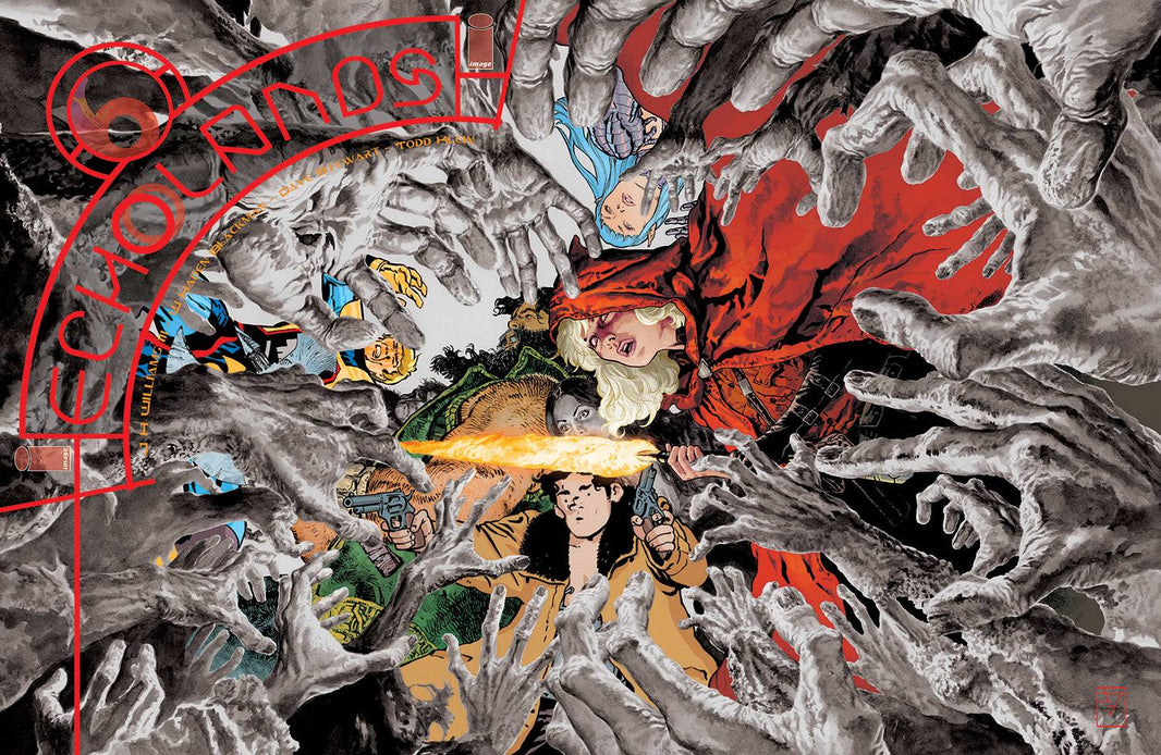 Echolands 6 (Pre-order 2/2/2022) - Heroes Cave