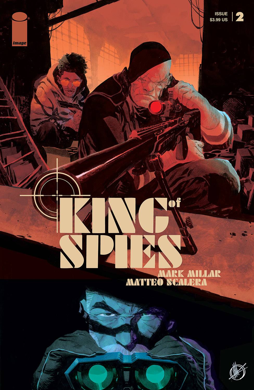 King Of Spies 2 (Pre-order 1/12/2022) - Heroes Cave