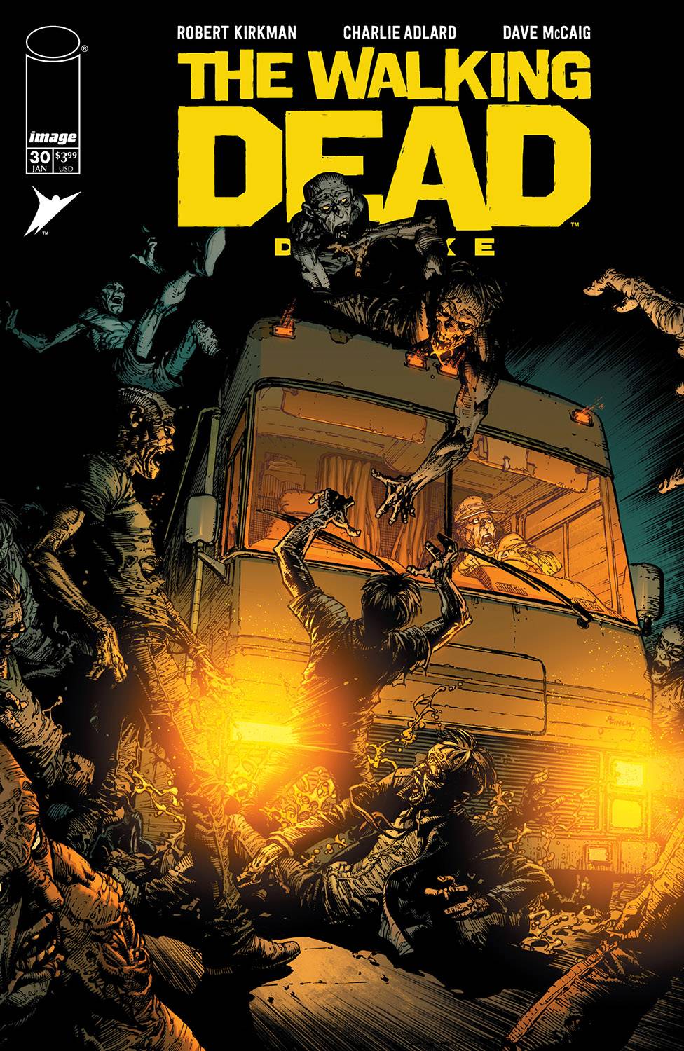 Walking Dead Dlx 30 (Pre-order 1/5/2022) - Heroes Cave