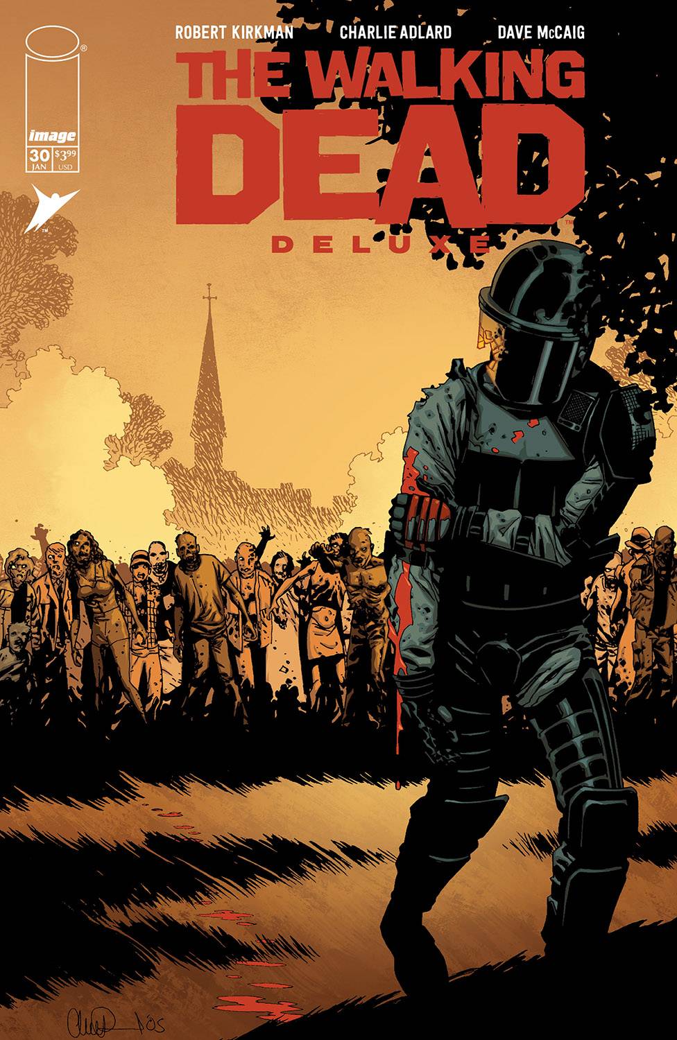 Walking Dead Dlx 30 (Pre-order 1/5/2022) - Heroes Cave