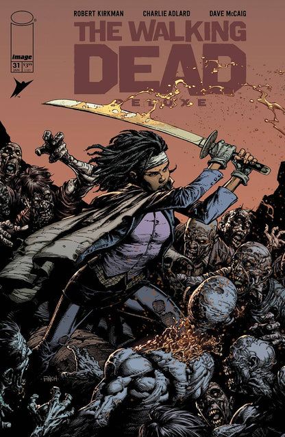 Walking Dead Dlx 31 (Pre-order 1/19/2022) - Heroes Cave