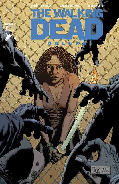 Walking Dead Dlx 31 (Pre-order 1/19/2022) - Heroes Cave
