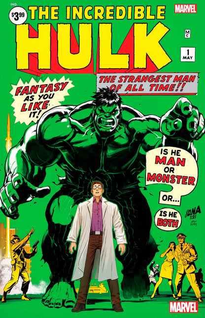 Hulk 3 (Pre-order 1/19/2022) - Heroes Cave