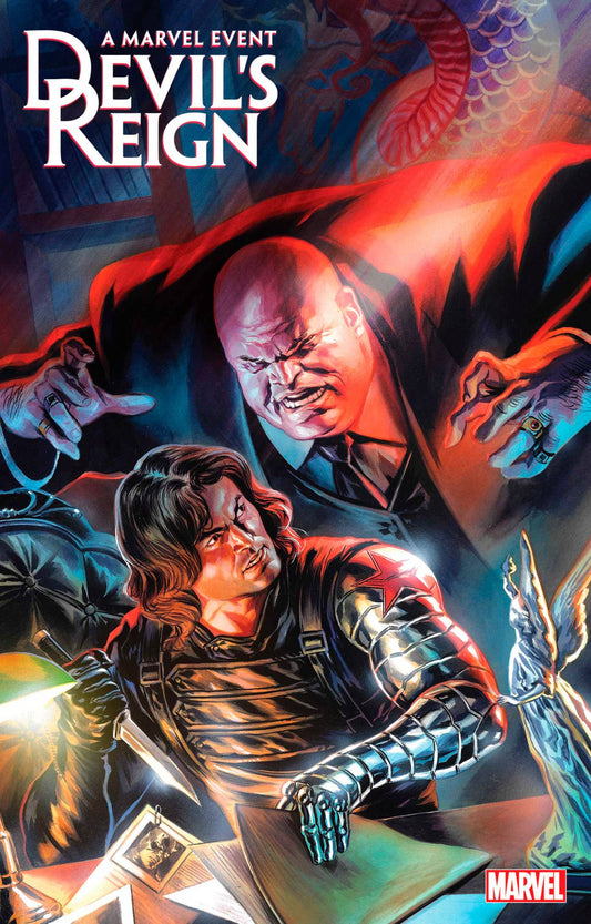 Devils Reign Winter Soldier 1 (Pre-order 1/26/2022) - Heroes Cave