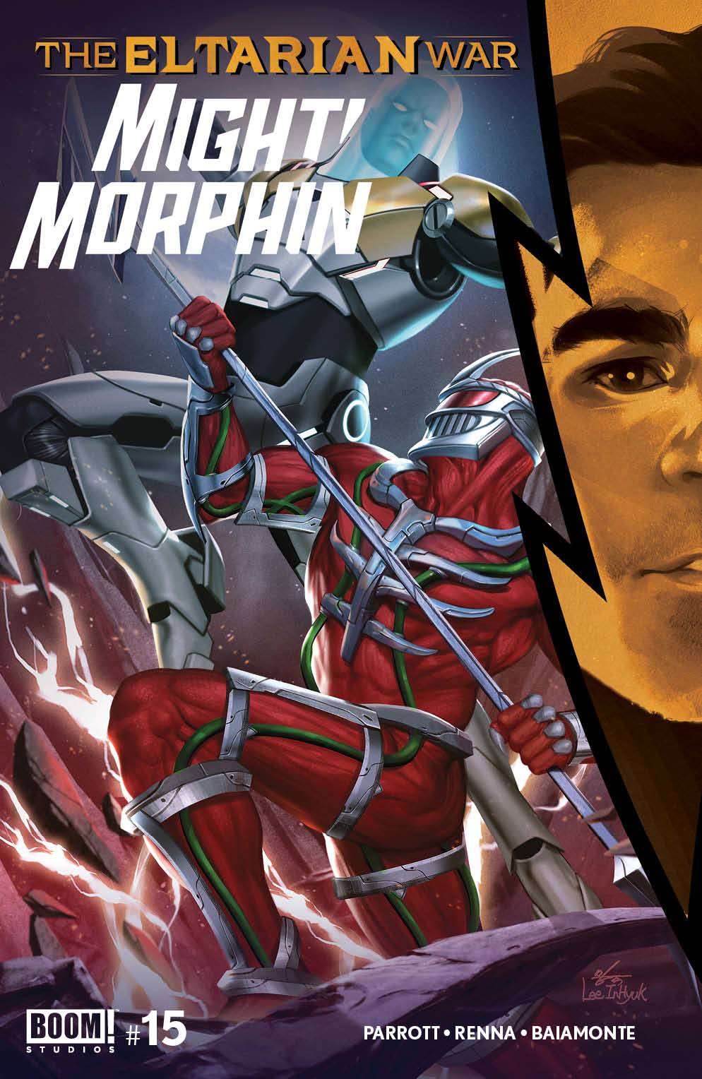 Mighty Morphin 15 (Pre-order 1/12/2022) - Heroes Cave