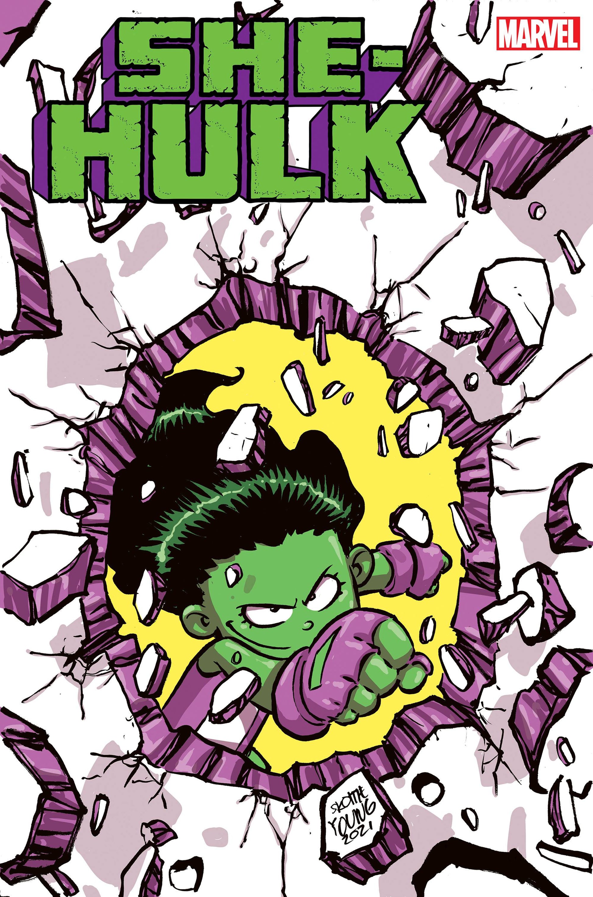 She-hulk 1 (Pre-order 1/12/2022) - Heroes Cave