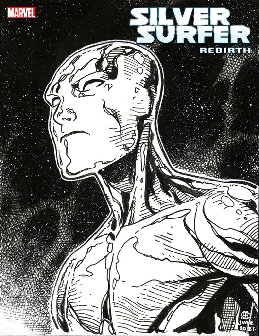 Silver Surfer Rebirth 1 (Pre-order 1/19/2022) - Heroes Cave