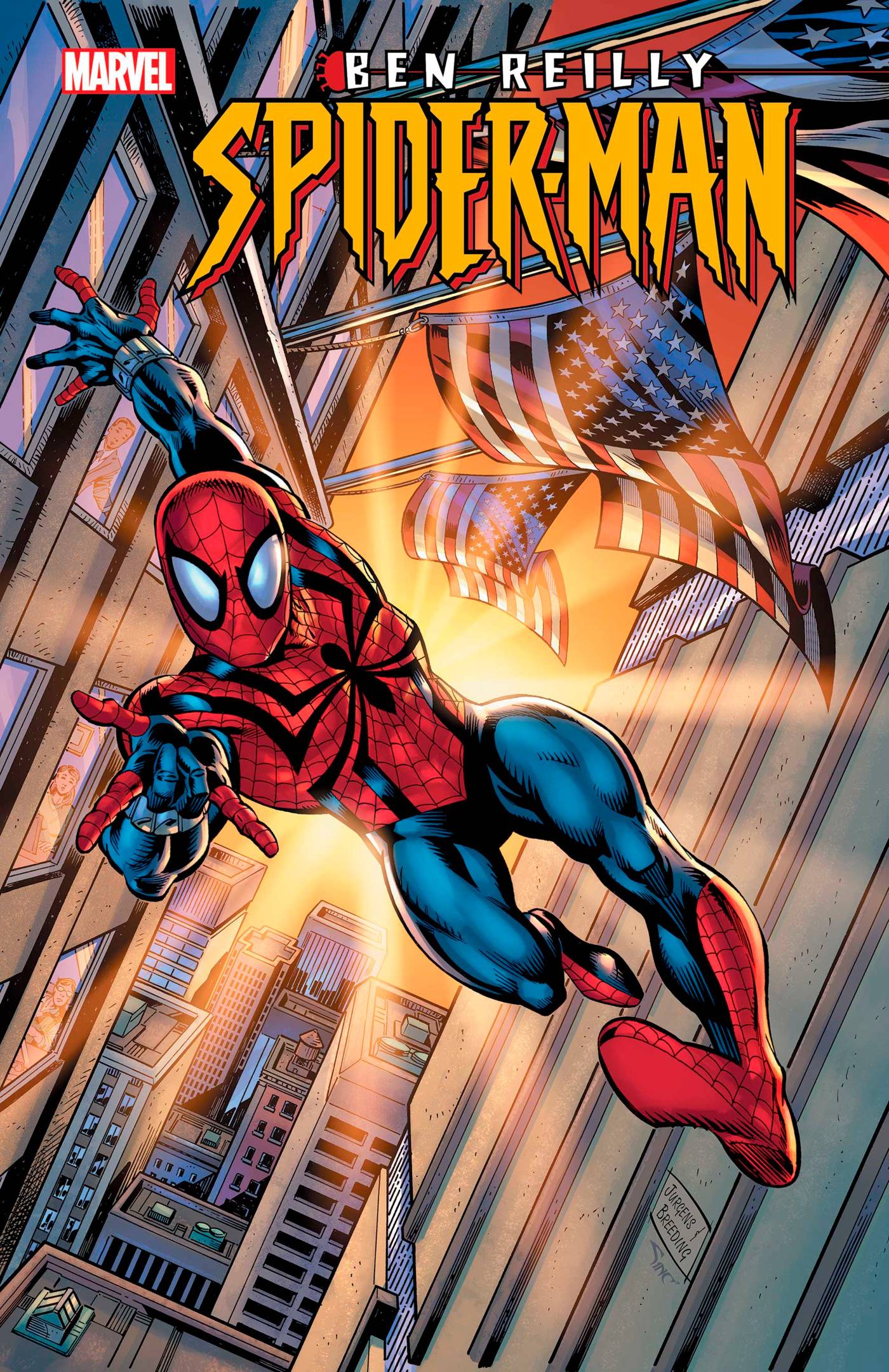 Ben Reilly Spider-man 1 (Pre-order 1/19/2022) - Heroes Cave