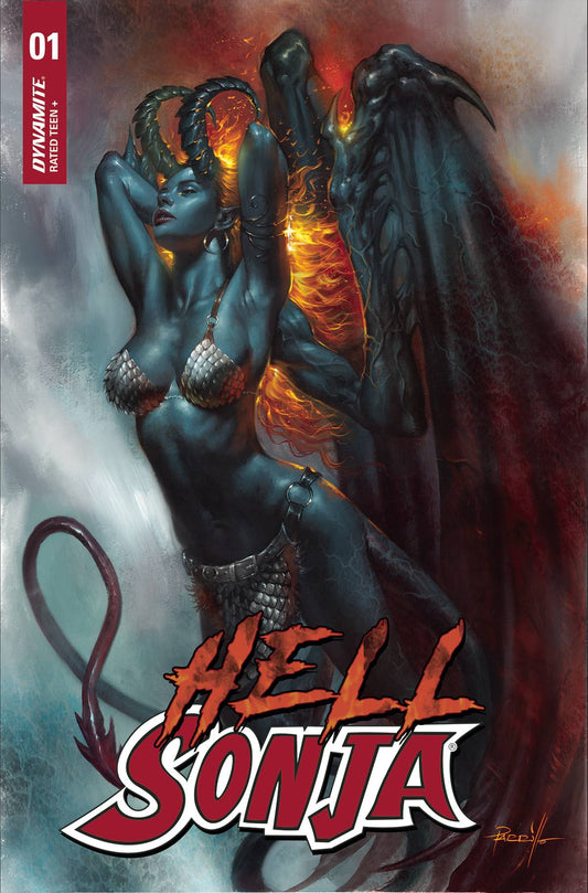 Hell Sonja 1 (Pre-order 1/12/2022) - Heroes Cave