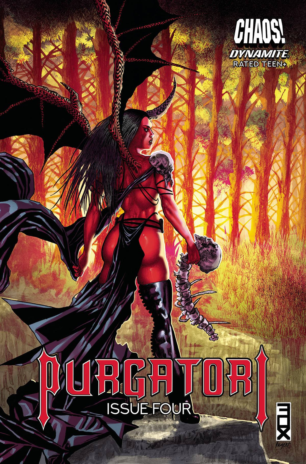 Purgatori 4 - Heroes Cave