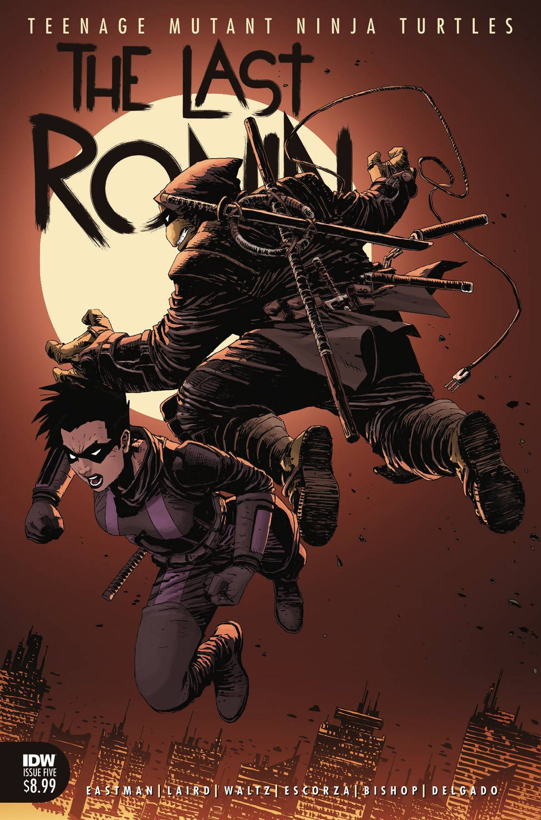 Tmnt The Last Ronin 5 (Pre-order 4/27/2022) - Heroes Cave