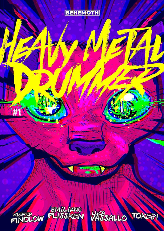 Heavy Metal Drummer 1 (Pre-order 2/2/2022) - Heroes Cave