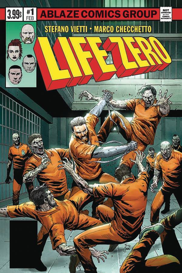 Life Zero 1 (Pre-order 2/9/2022) - Heroes Cave