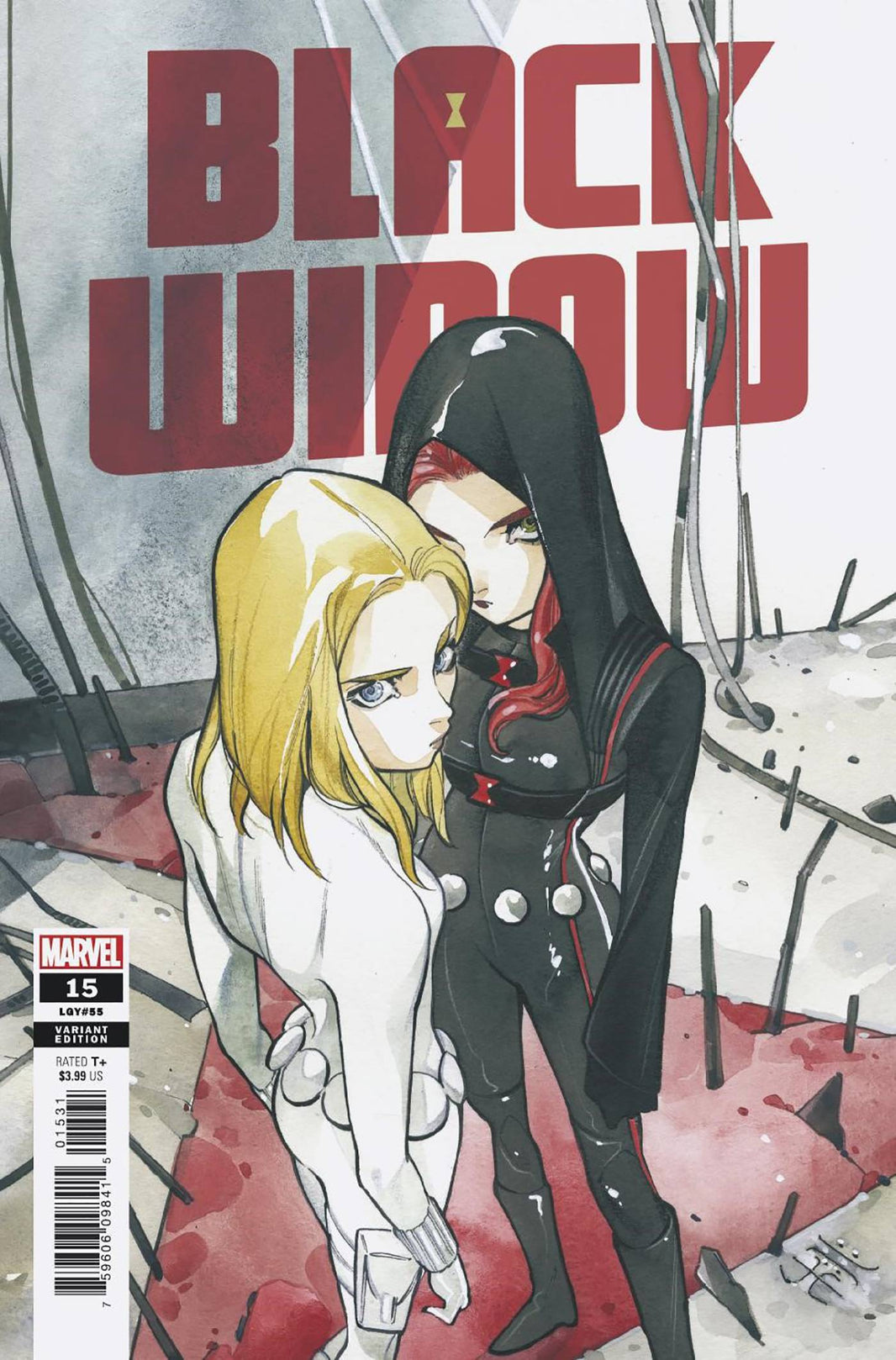 Black Widow 15 (Pre-order 4/6/2022) - Heroes Cave