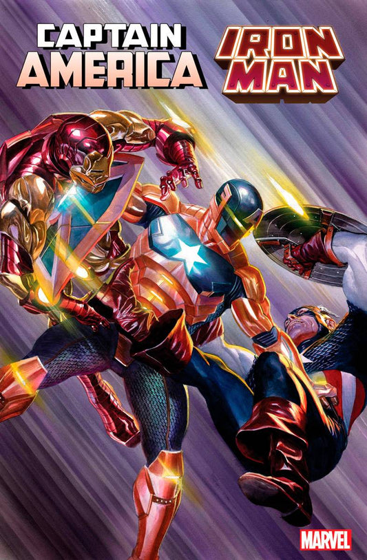 Captain America Iron Man 4 (Pre-order 3/2/2022) - Heroes Cave