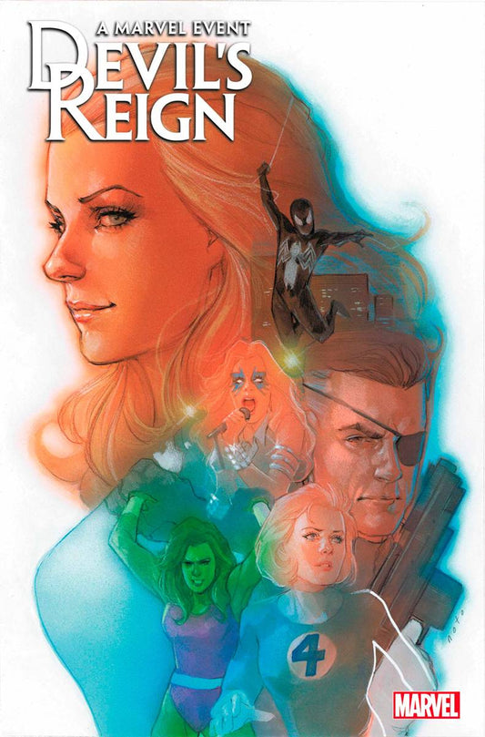Devils Reign X-men 2 (Pre-order 3/2/2022) - Heroes Cave