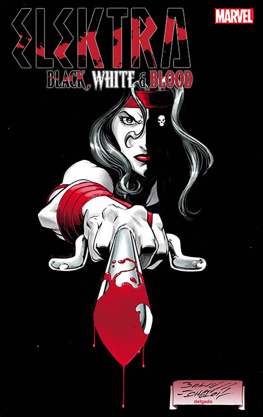 Elektra Black White Blood 3 (Pre-order 3/23/2022) - Heroes Cave