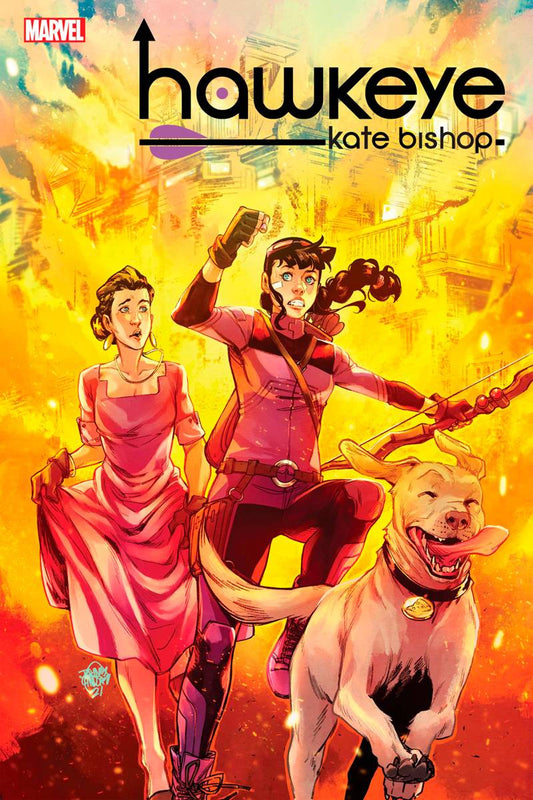 Hawkeye Kate Bishop 4 (Pre-order 2/9/2022) - Heroes Cave