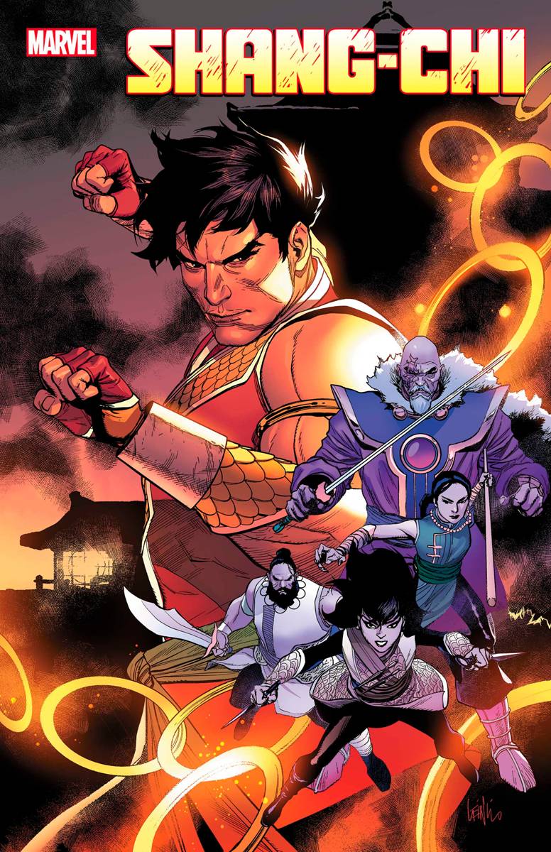 Shang-chi 9 (Pre-order 2/23/2022) - Heroes Cave