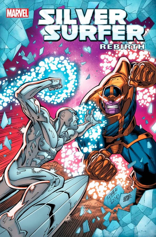 Silver Surfer Rebirth 2 (Pre-order 2/23/2022) - Heroes Cave