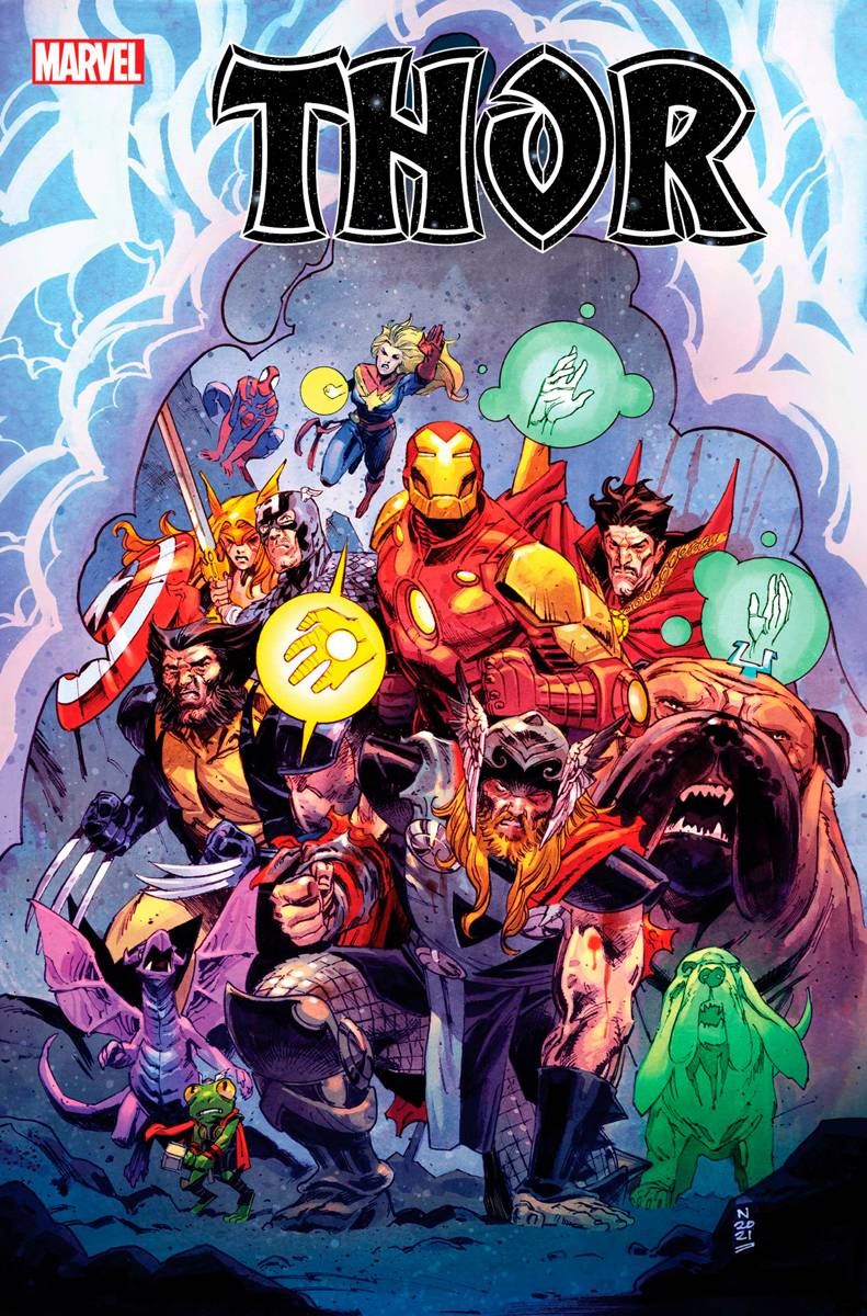 Thor 22 (Pre-order 2/16/2022) - Heroes Cave