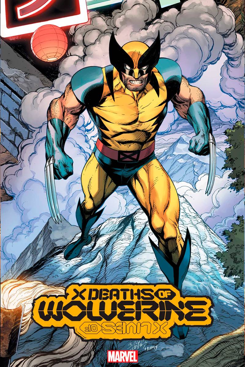 X Deaths Of Wolverine 4 (Pre-order 3/9/2022) - Heroes Cave